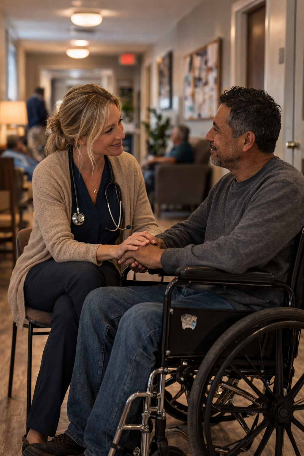 Clinician visit and documentation