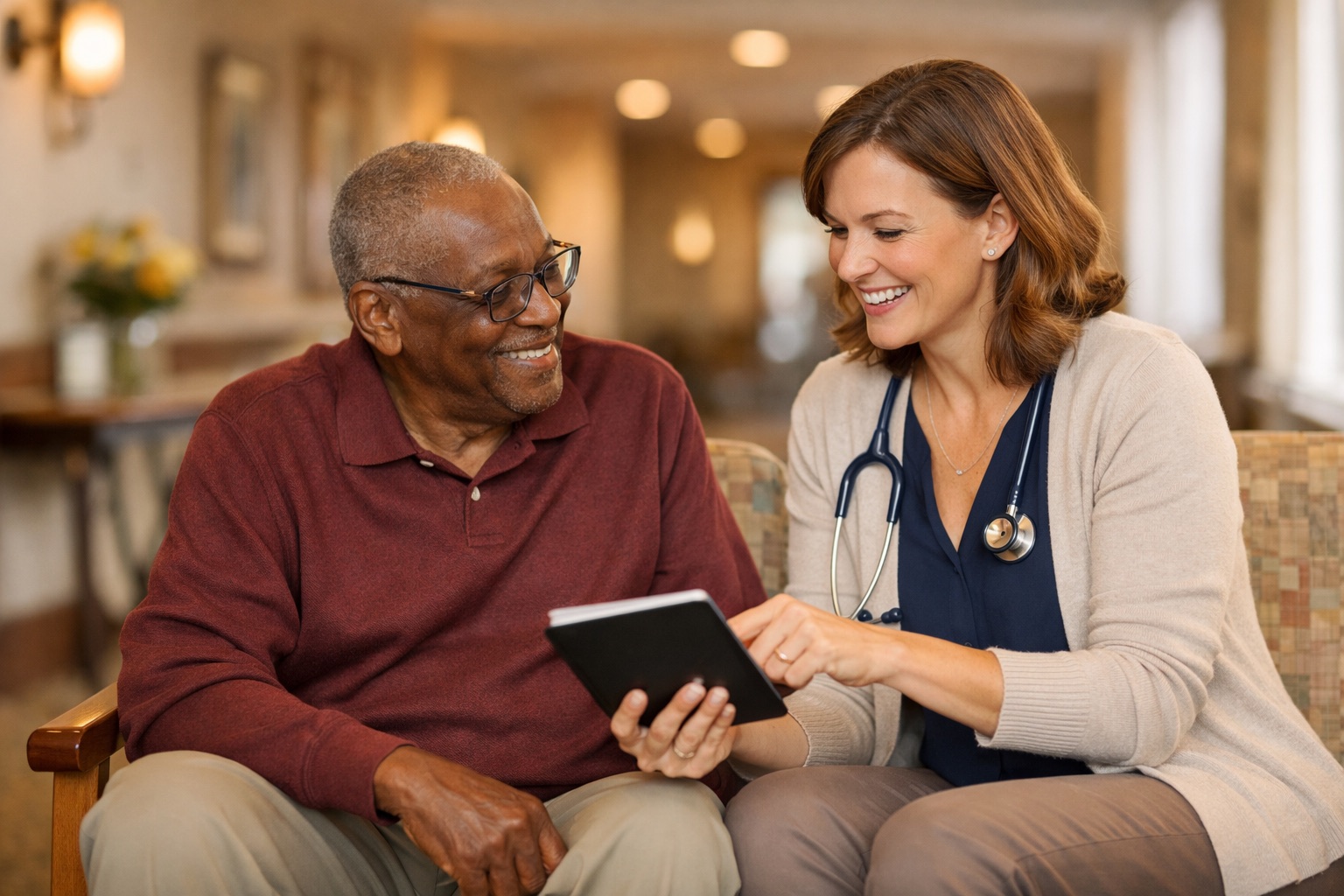 Esenga Health home-based care