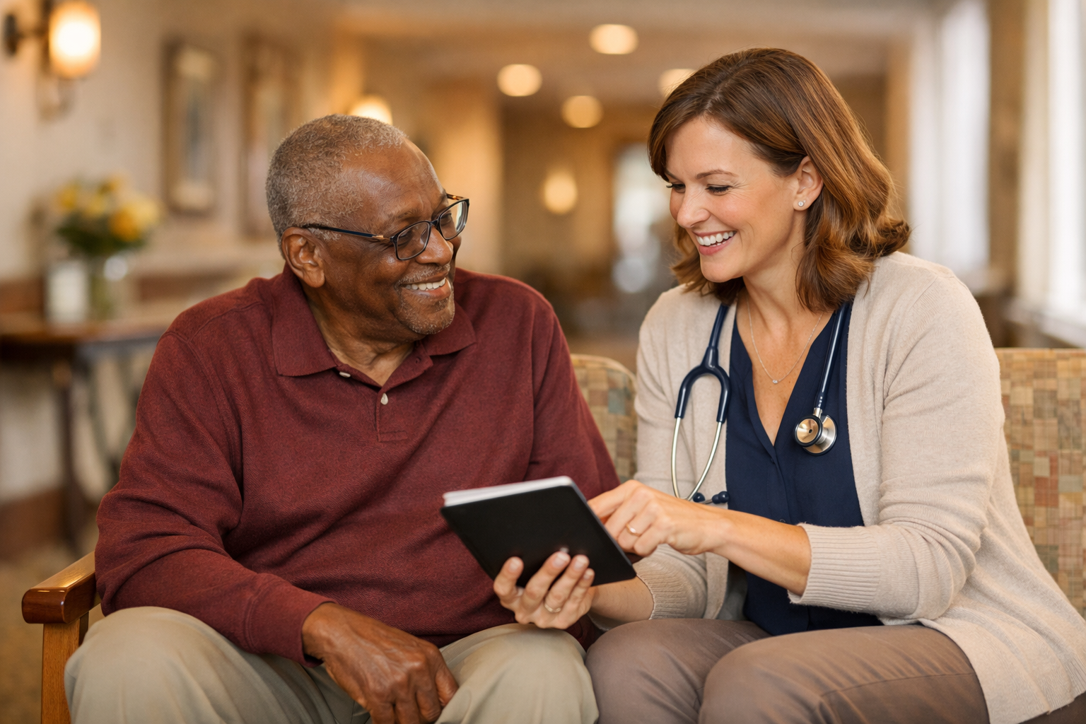 Esenga Health home-based care